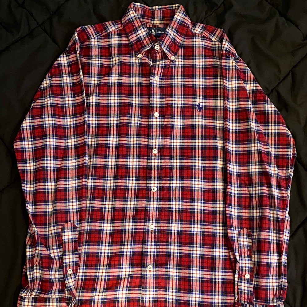 Ralph Lauren Classic Fit Small Button Down